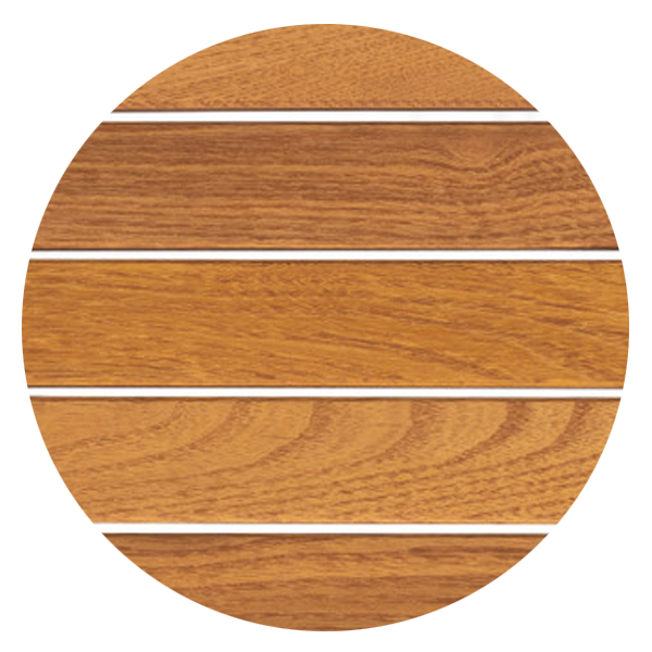 Tuska Robinia Wood Commercial Outdoor Table Tops