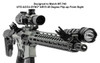 ACCU-SYNC® 45 Degree Angle Flip Up Rear Sight