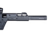 Vector MK1 Modular Rail / Black