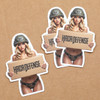 "The Package" Sticker