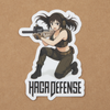 P90 Anime Sticker 02