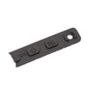 Emissary Integrated Rail Panel – Flat (Black)