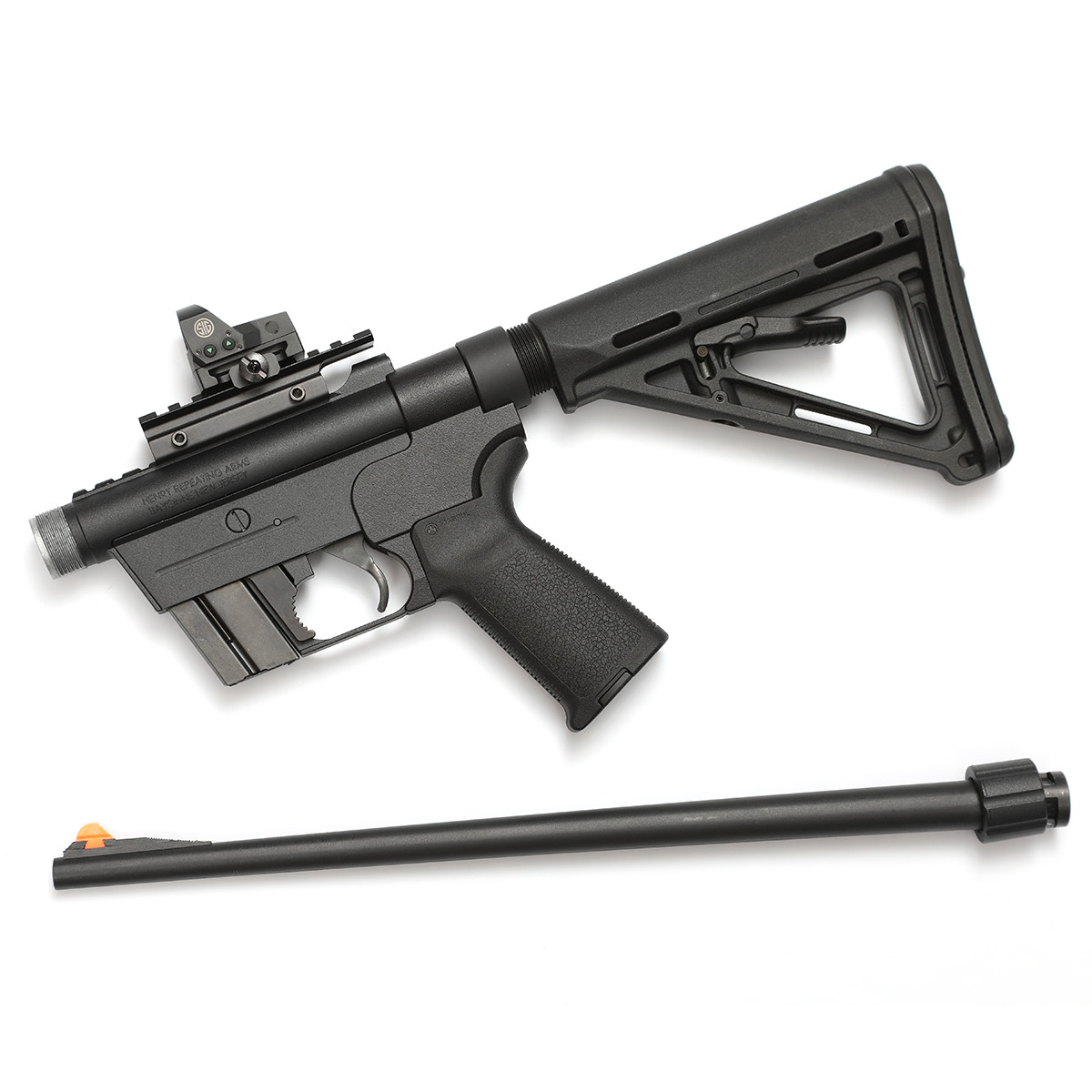 AR-7 AR15 Grip and Stock Adapter (Survival Rifle) - Haga Defense