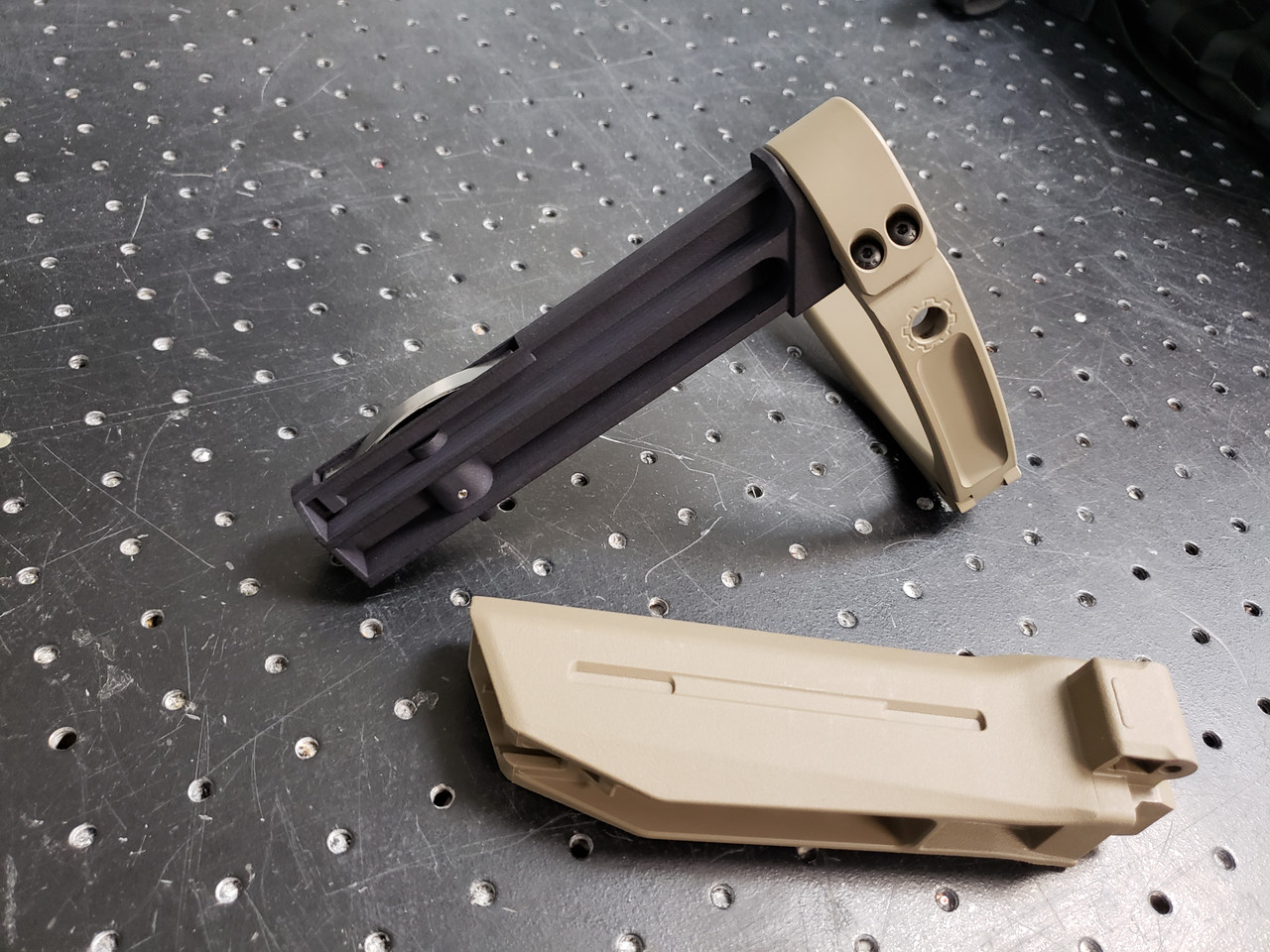 Tailhook Adapter for MAGPUL® ZHUKOV-S® stock