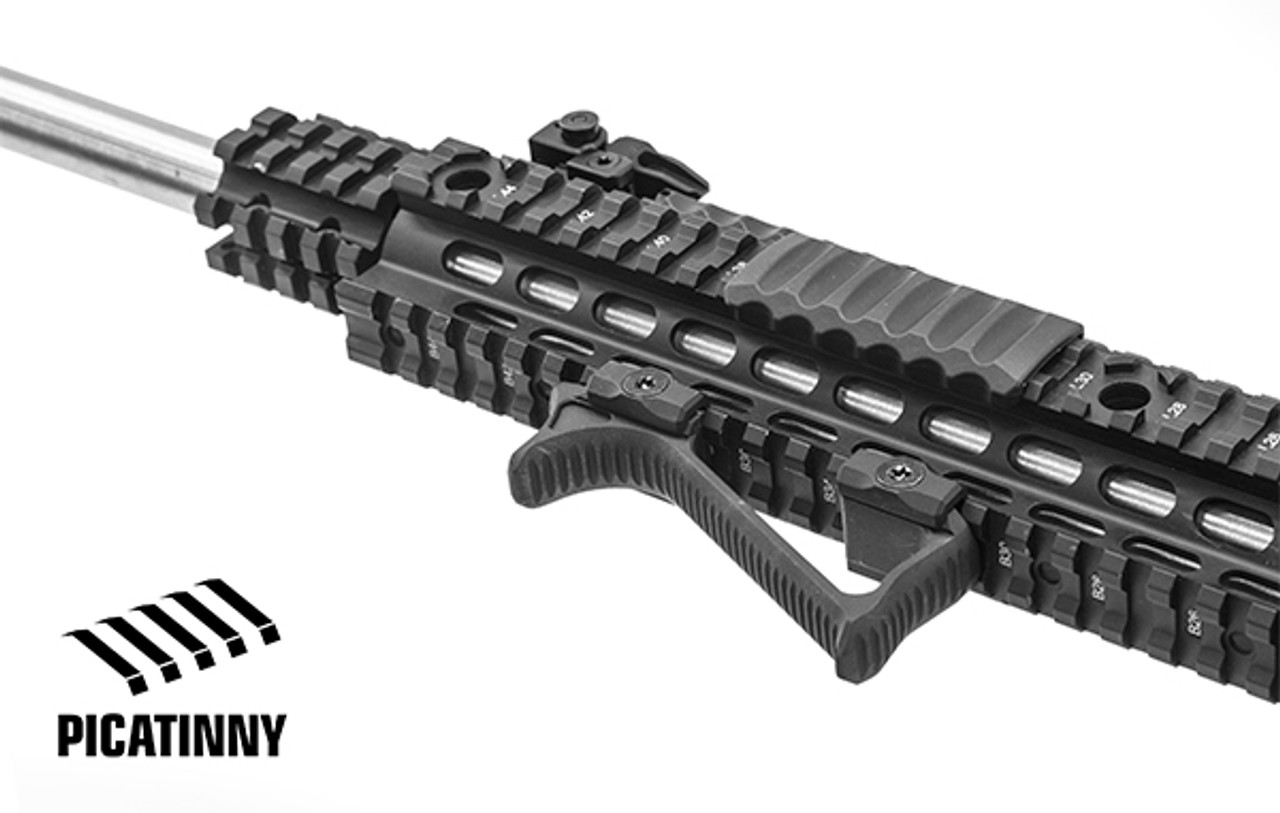 Ultra Slim Angled Foregrip for Picatinny