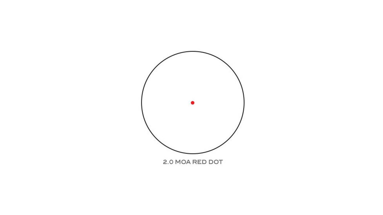 Trijicon MRO® 1x25 Red Dot Sight (2 MOA)