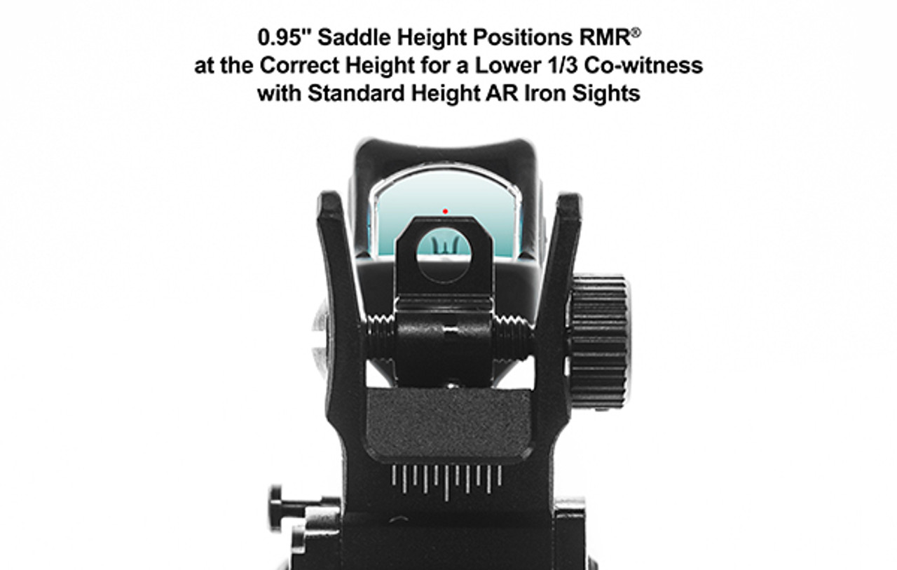 RMR® Mount (1/3 Co-witness)