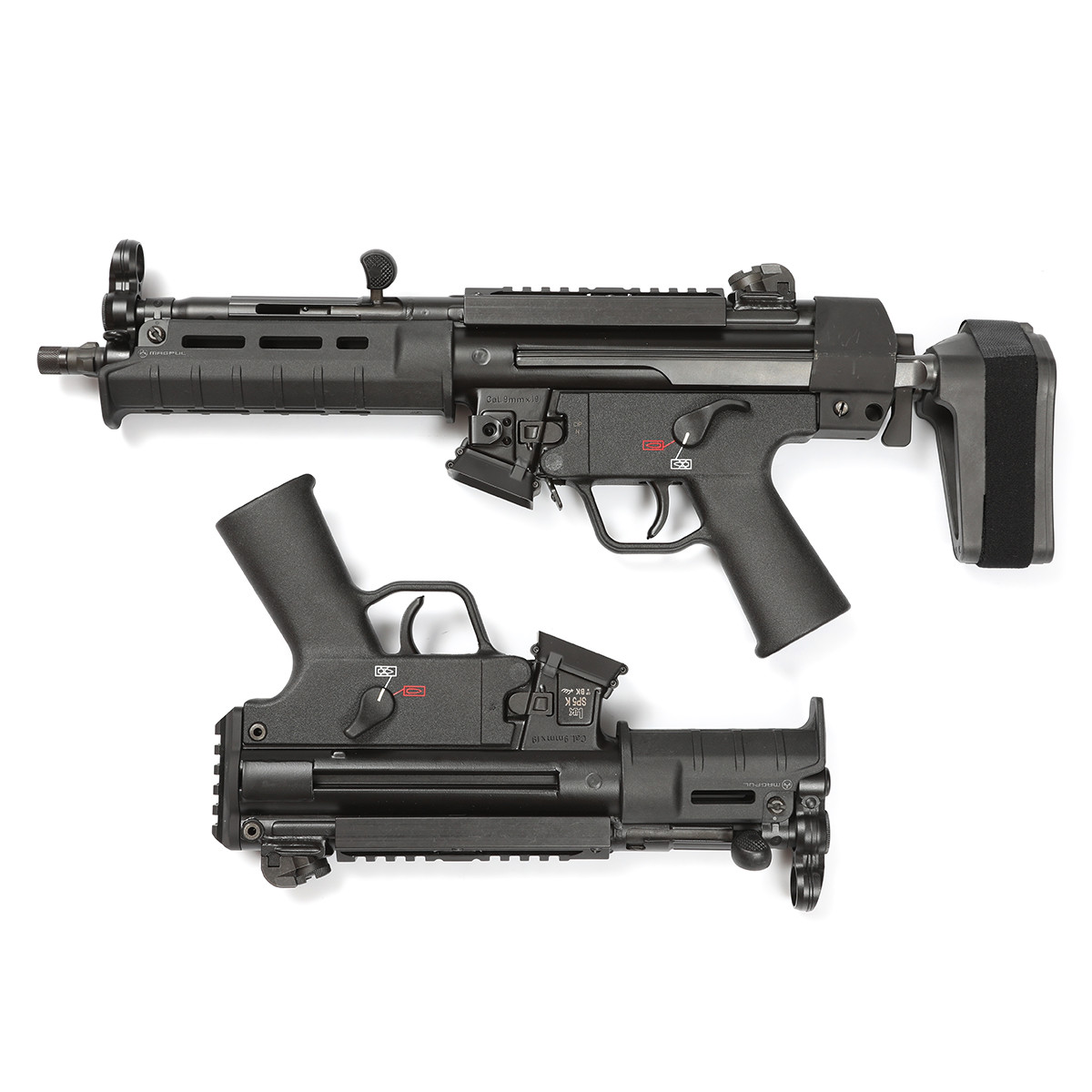 HK MP5/MP5K Flared Magwell