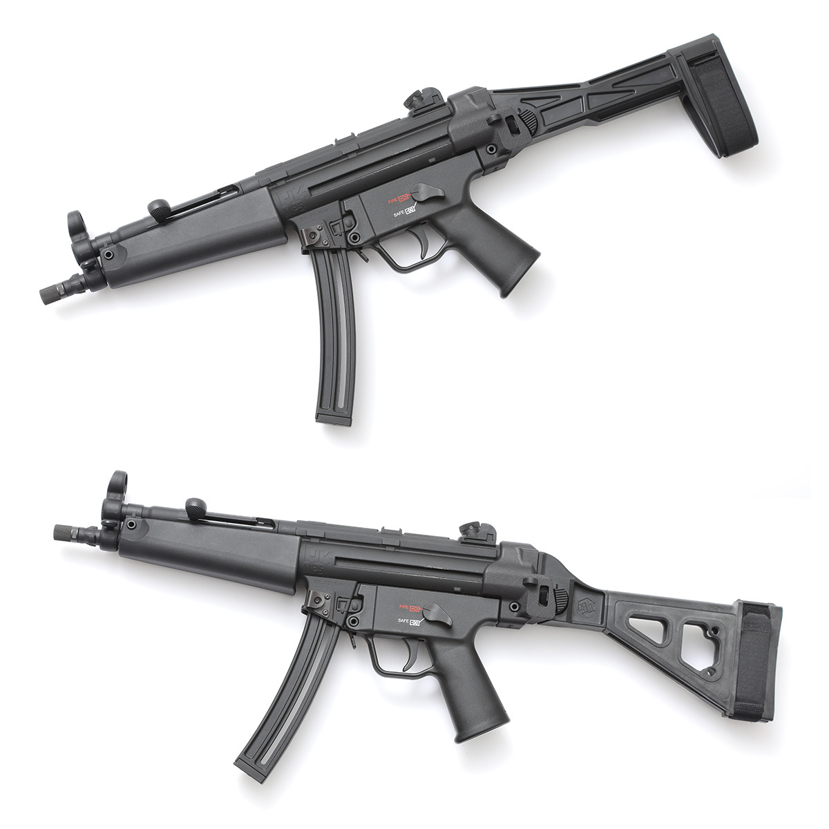 SBT Brace Adapter for HK MP5 22LR