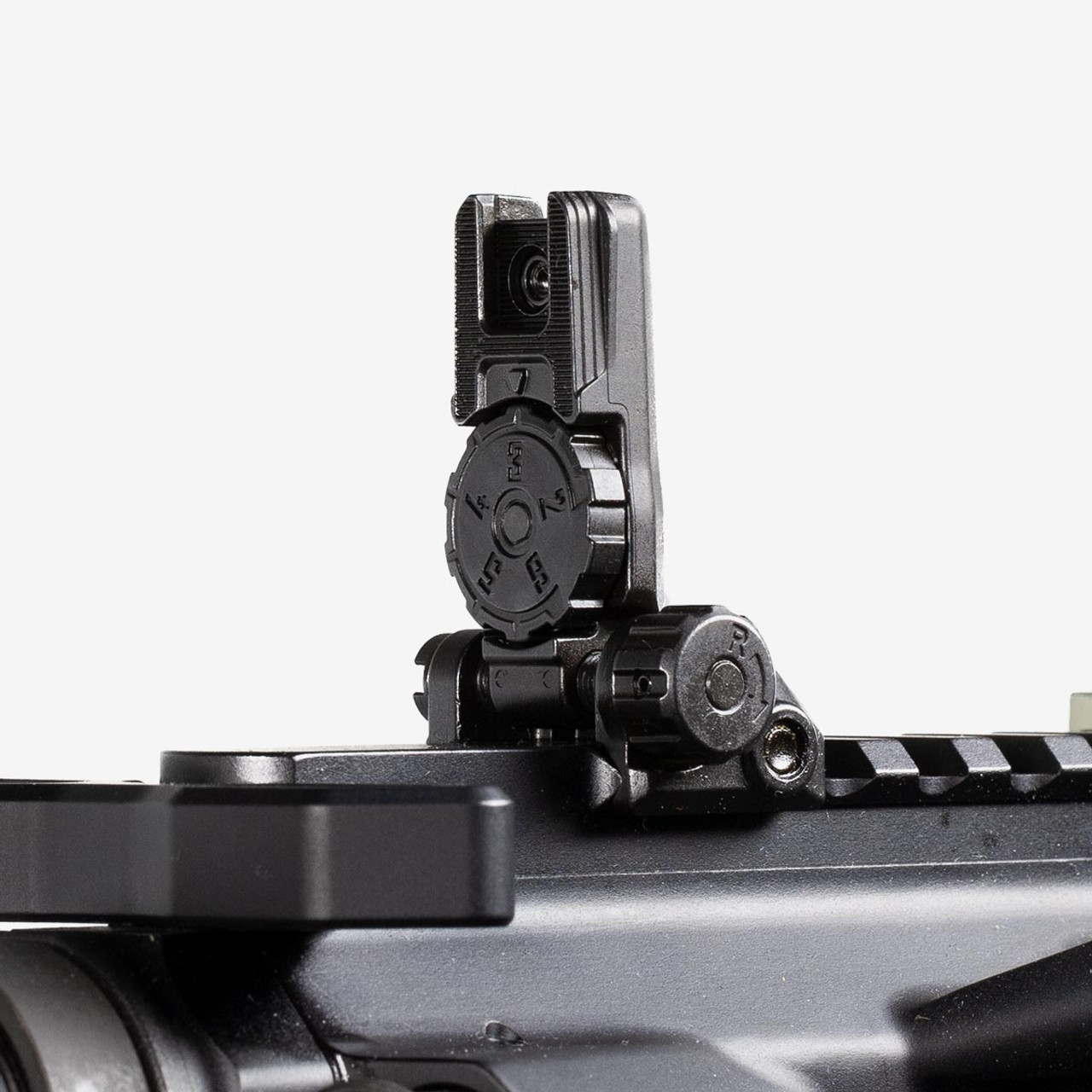 MBUS Pro® LR Adjustable Sight – Rear