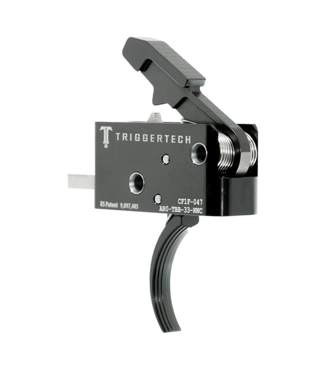 AR15 Comp Trigger (PVD Curved/3.5lbs)
