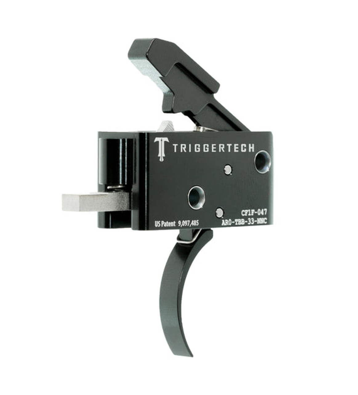 AR15 Comp Trigger (PVD Curved/3.5lbs)