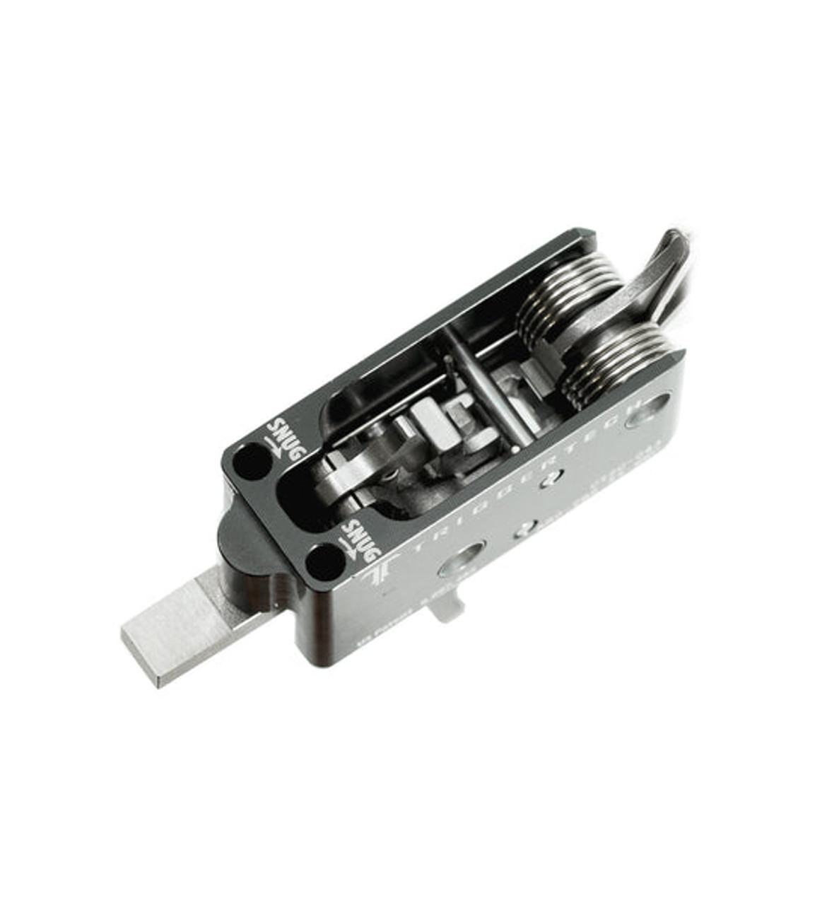 AR15 Comp Trigger (PVD Curved/3.5lbs)