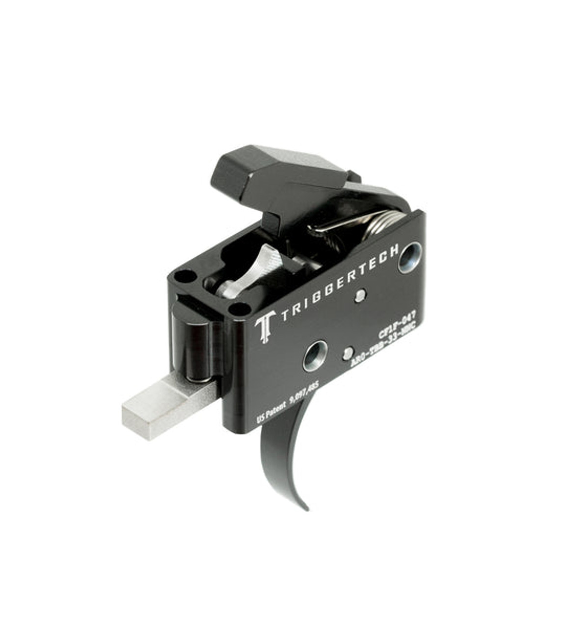 AR15 Comp Trigger (PVD Curved/3.5lbs)