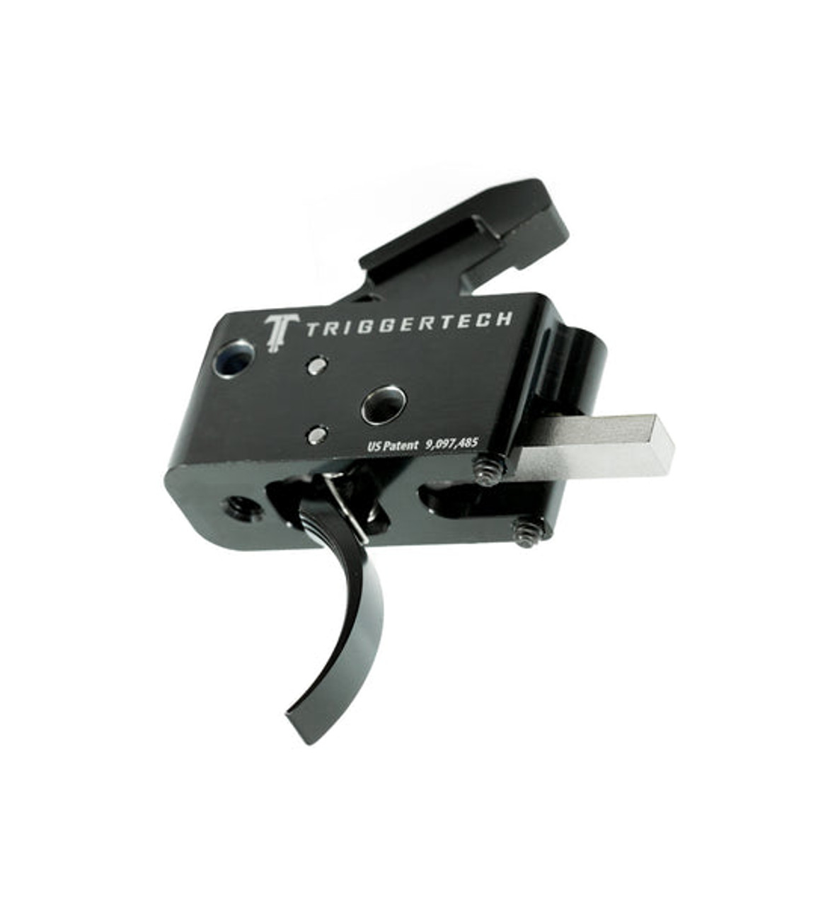 AR15 Comp Trigger (PVD Curved/3.5lbs)