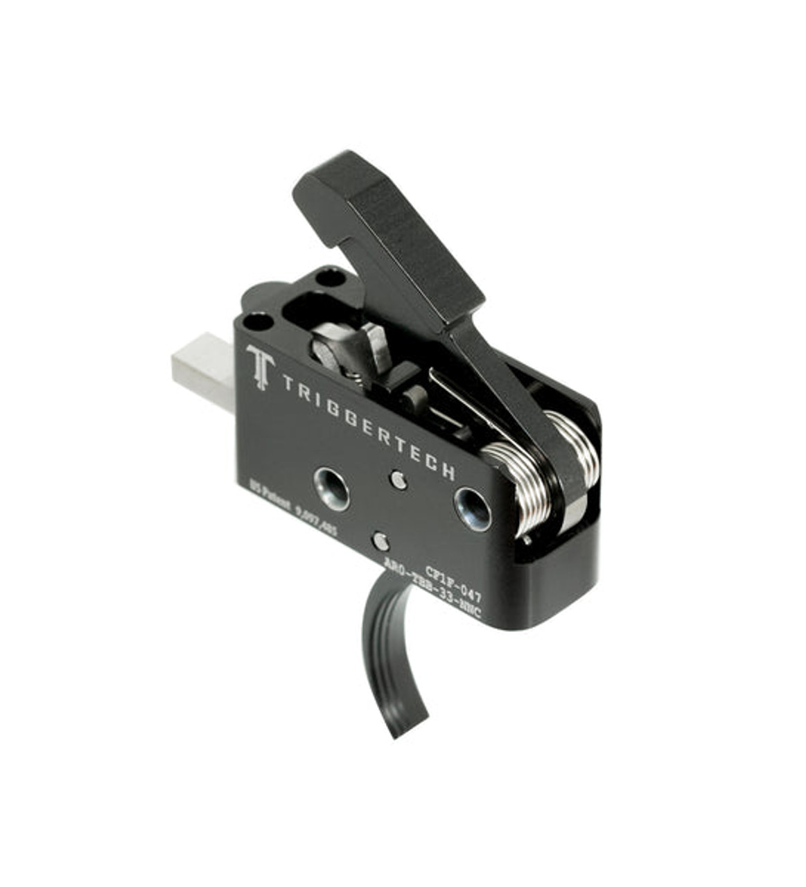 AR15 Comp Trigger (PVD Curved/3.5lbs)