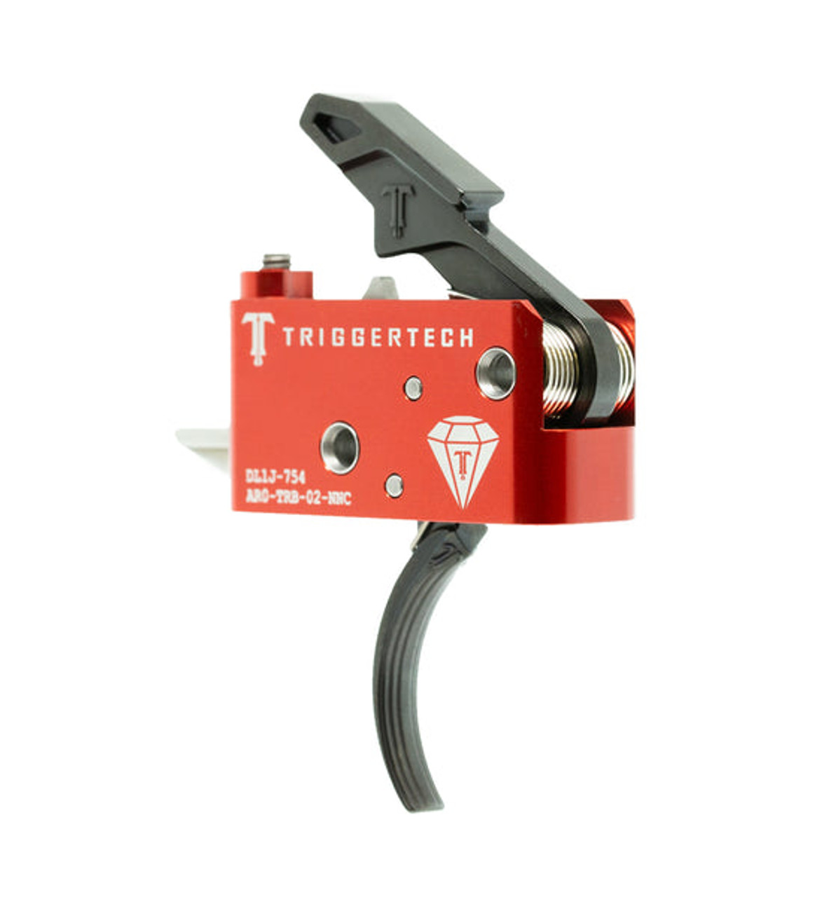 AR15 Diamond Trigger (PVD Curved/1.5-4.0lbs)