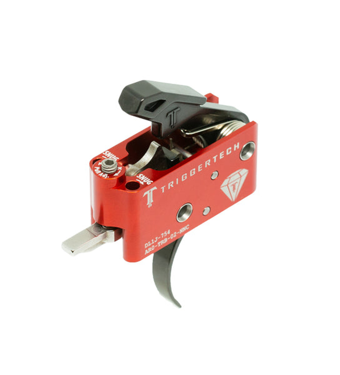 AR15 Diamond Trigger (PVD Curved/1.5-4.0lbs)