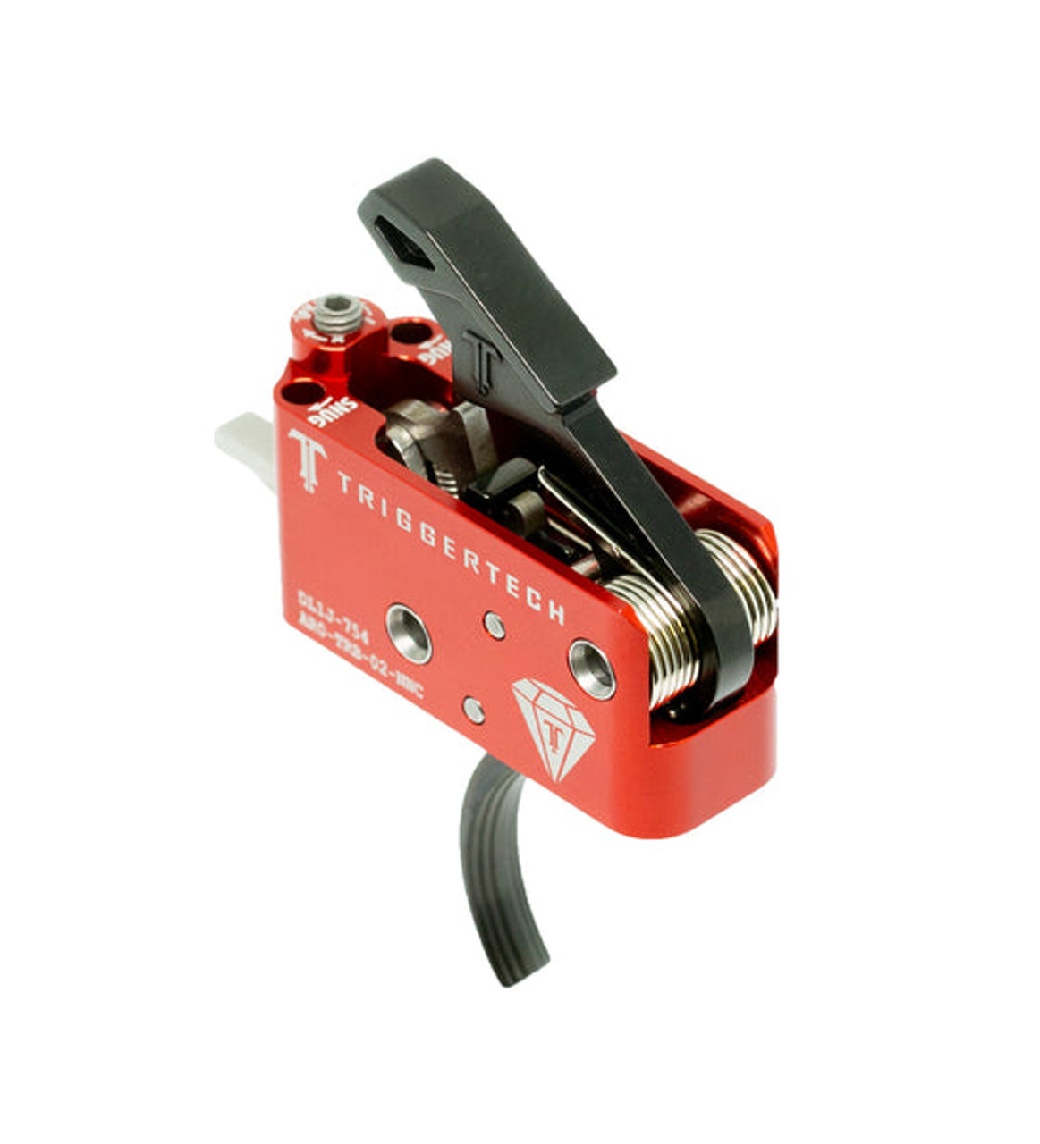 AR15 Diamond Trigger (PVD Curved/1.5-4.0lbs)