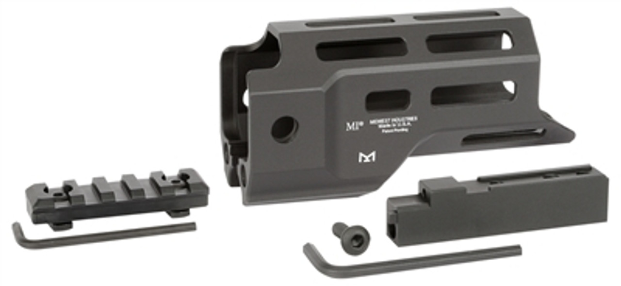 Ruger Charger 4.875" M-LOK Handguard