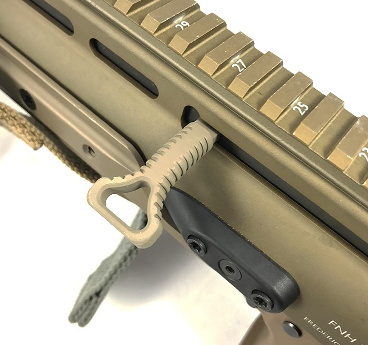 Scarging Handle – Ambi. Charging Handle – Black/FDE