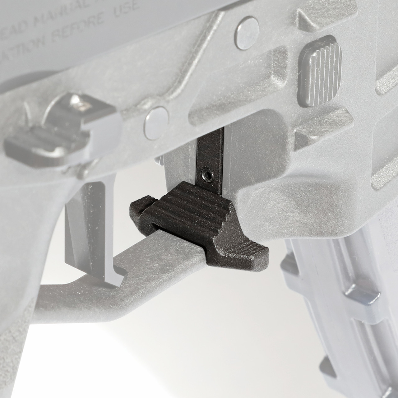 Bren 2 Enhanced Bolt Catch Lever