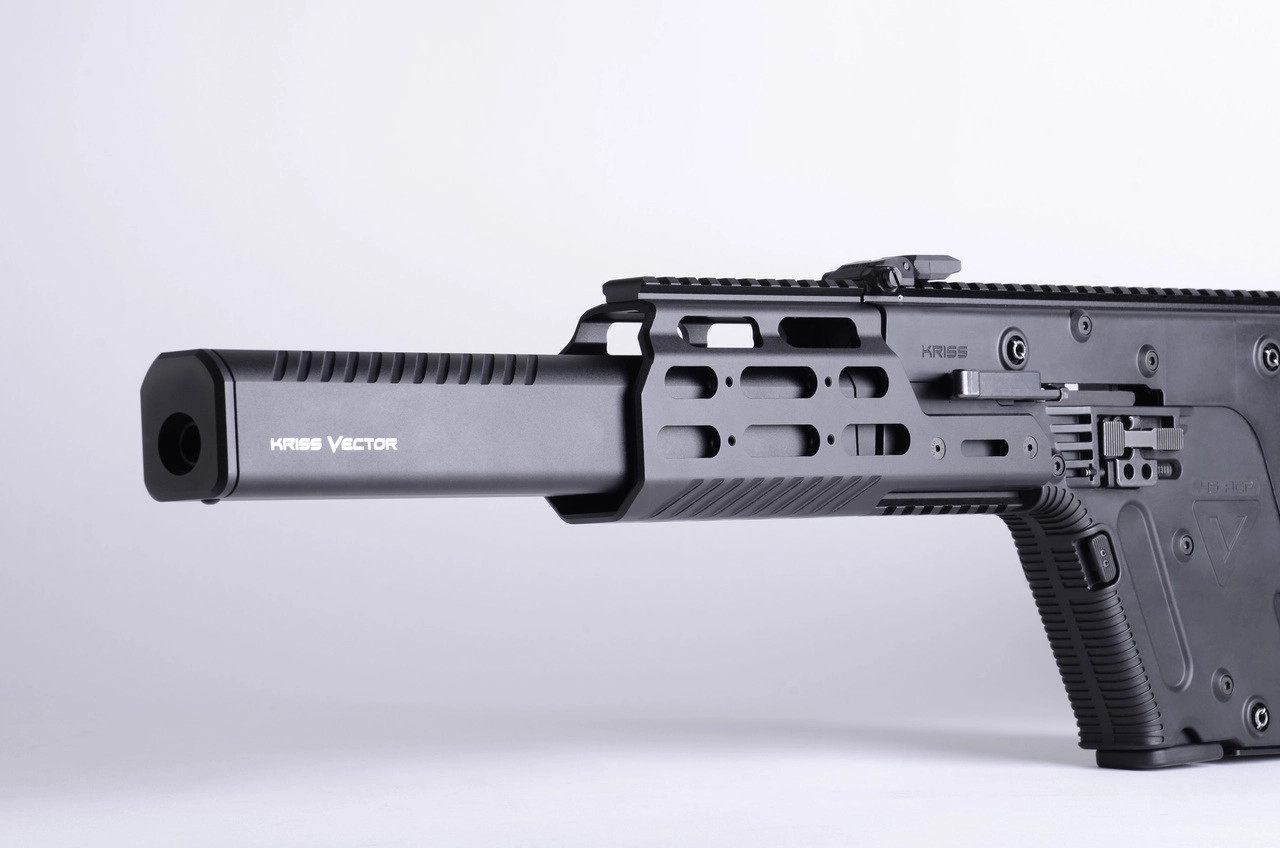 Vector MK1 Modular Rail / Black