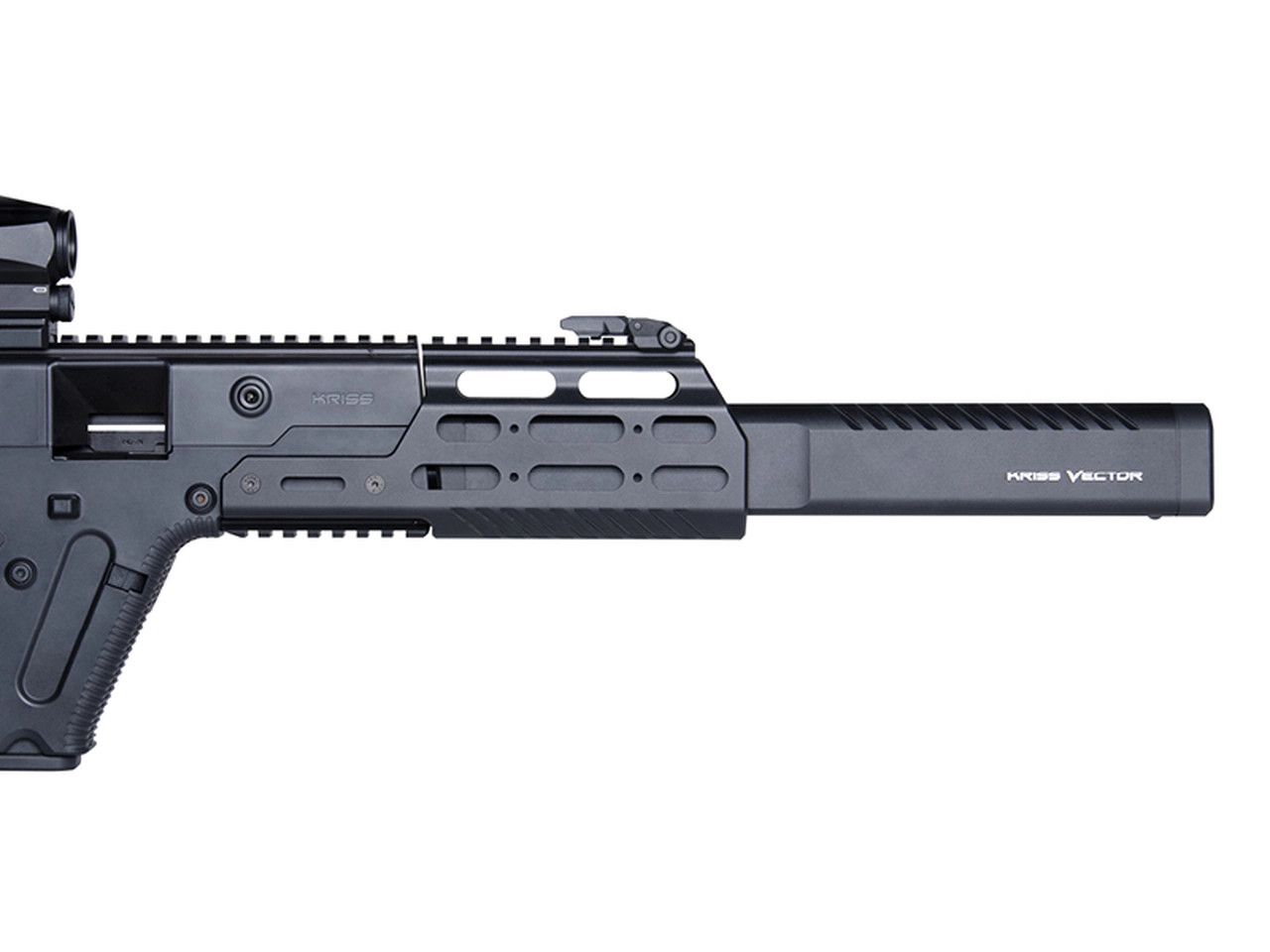 Vector MK1 Modular Rail / Black