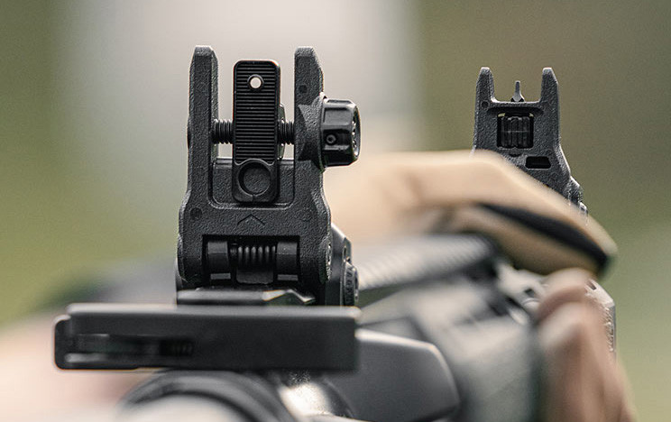 MBUS® 3 Sight – Rear
