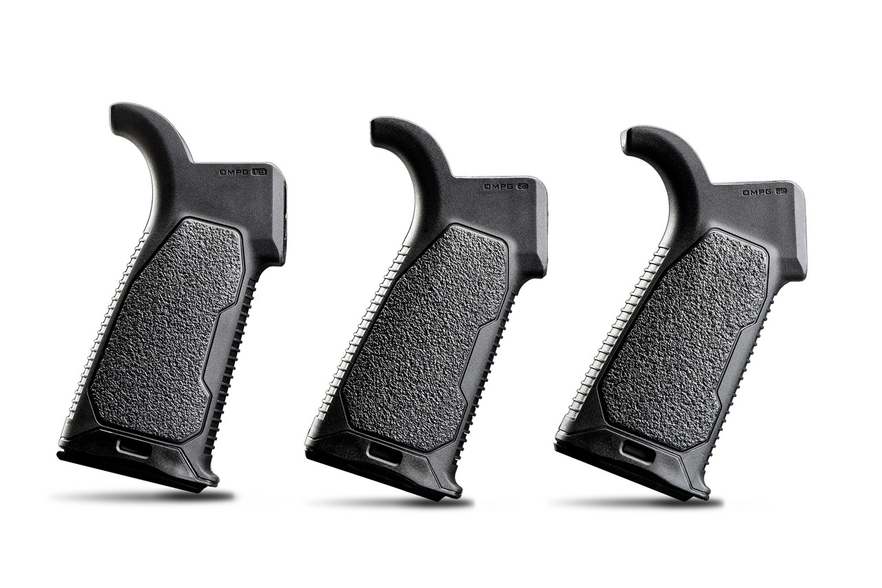 Overmolded AR-15 Pistol Grip — TAC