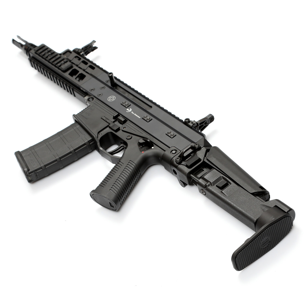 Universal Brace-to-Stock Buttpad Conversion