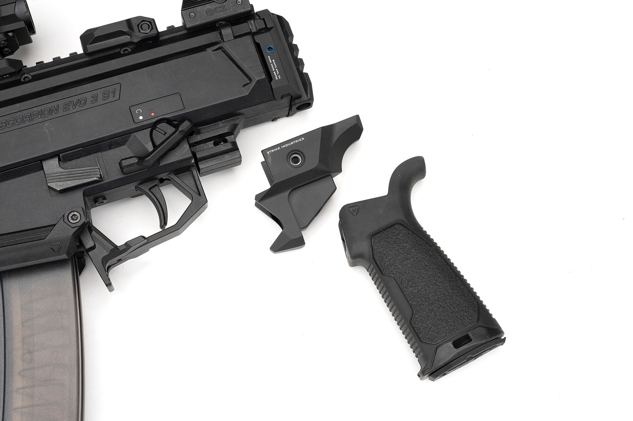 AR Pistol Grip Adapter for CZ Scorpion