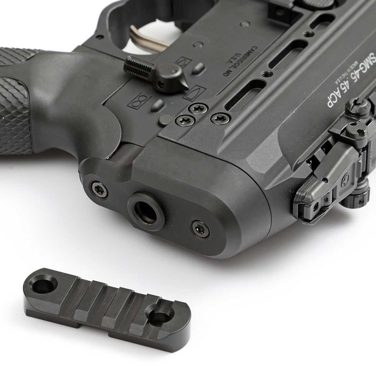 LWRC SMG45 1913 Rail for Factory QD Endcap