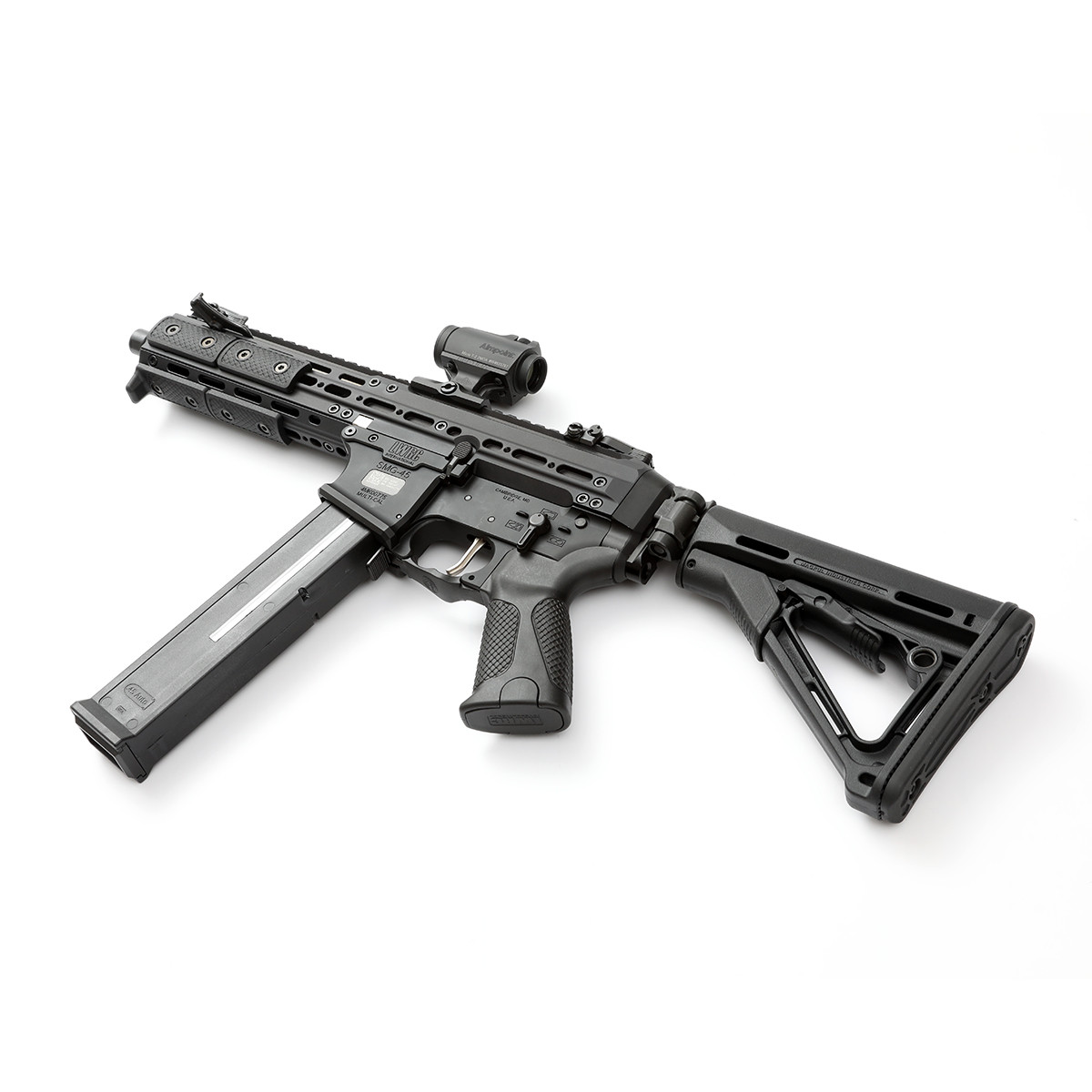 東京マルイ　LWRC SMG45 メタルバージョン LWRC SMG45 1913 Rail for Factory QD Endcap