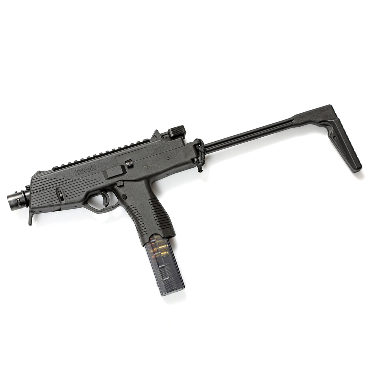 B&T MP9/TP9 リトラクタブルストック Amazon | Airsoft Artisan B&Tタイプ MP9/TP9 リトラクタブル