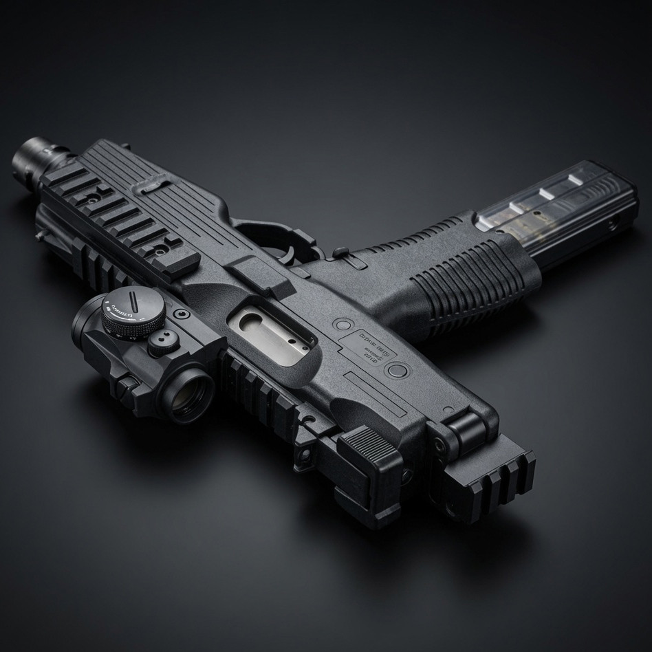 B&T TP9 1913 Adapter