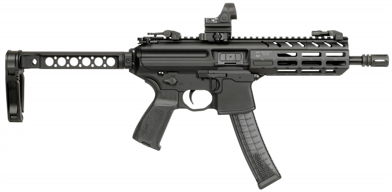 SIDE FOLDING PISTOL BRACE COMPATIBLE BEAM