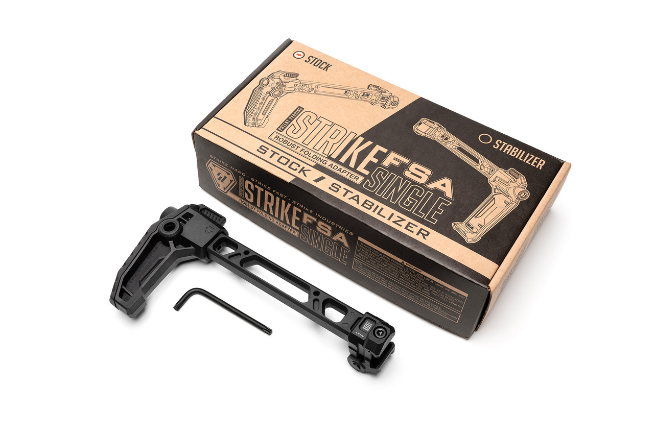 Strike FSA Folding Stock