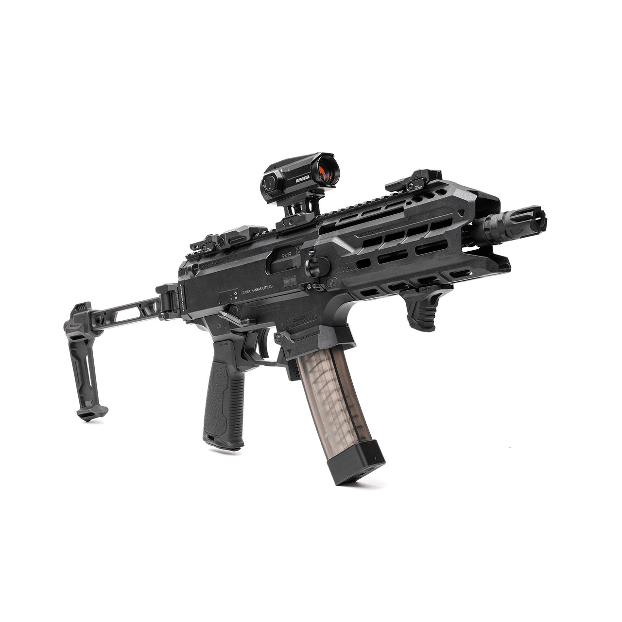 CZ EVO S1-3 Polymer Handguard