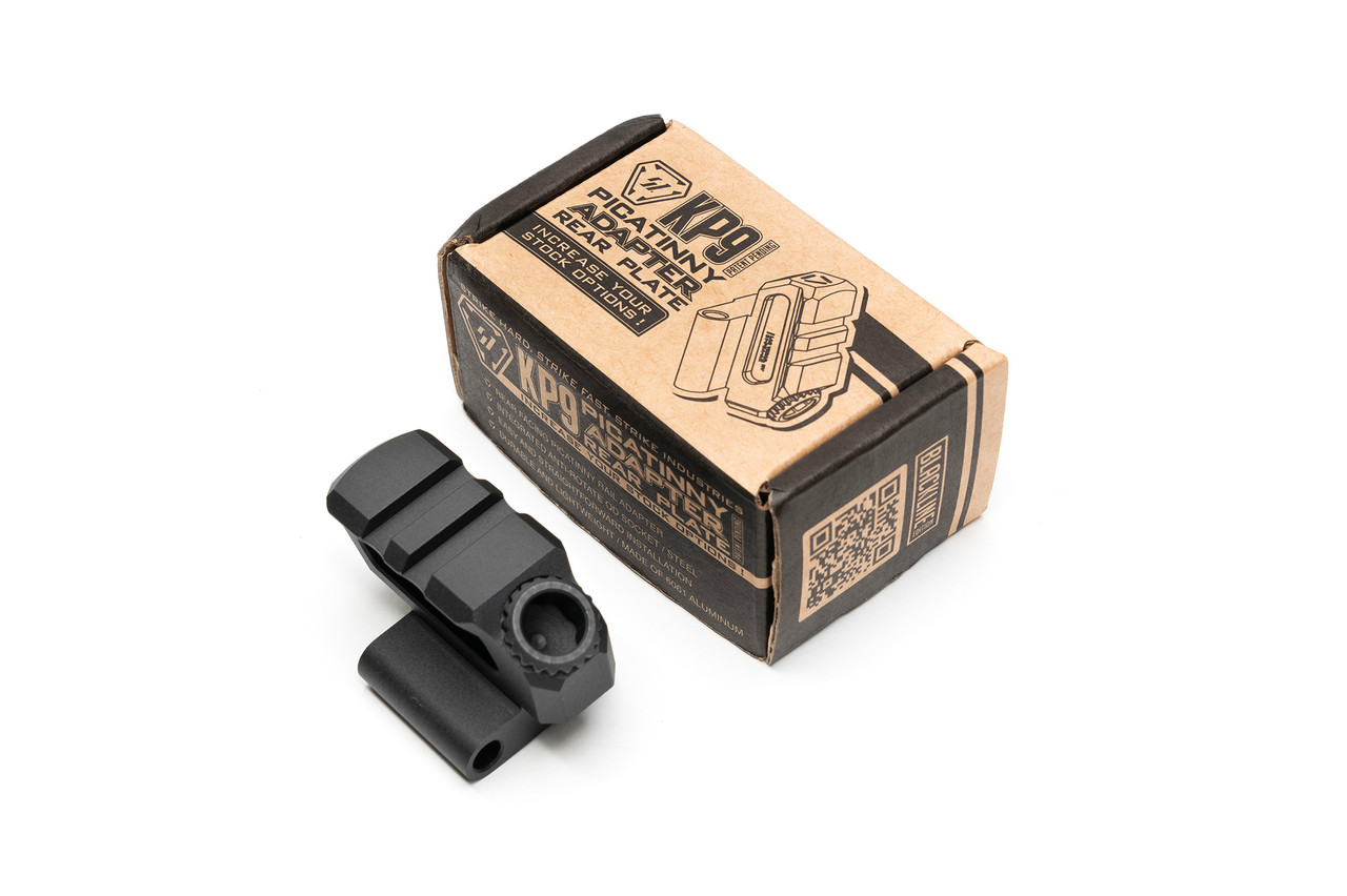 Picatinny Adapter Rear Plate for KP9