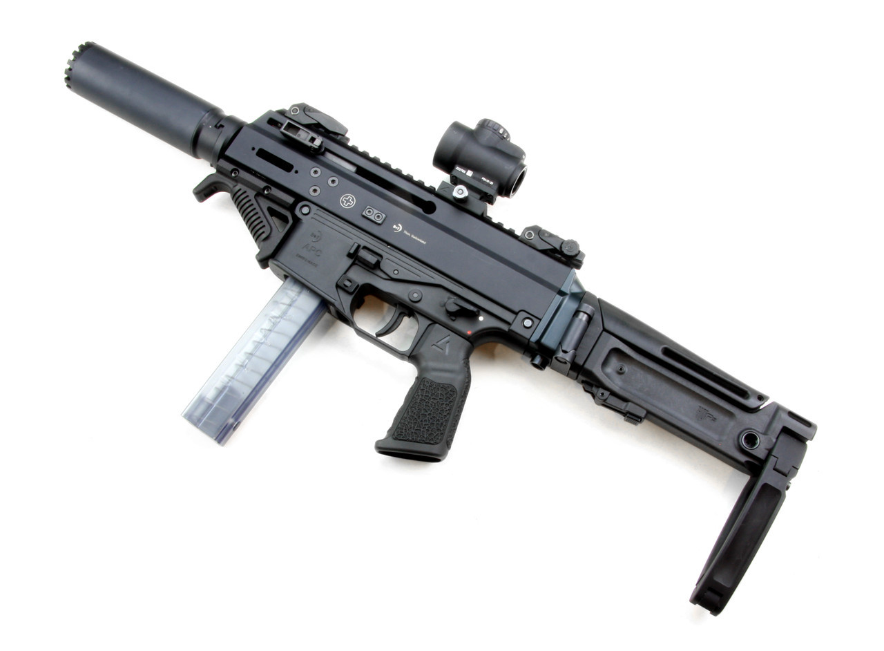 HDA3 Stock/Brace for B&T APC (pistol caliber)