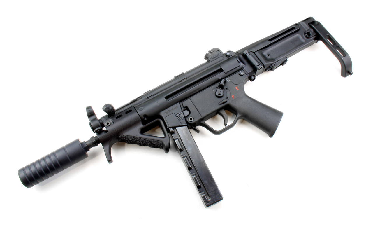 HDA3 Stock/Brace for MP5K