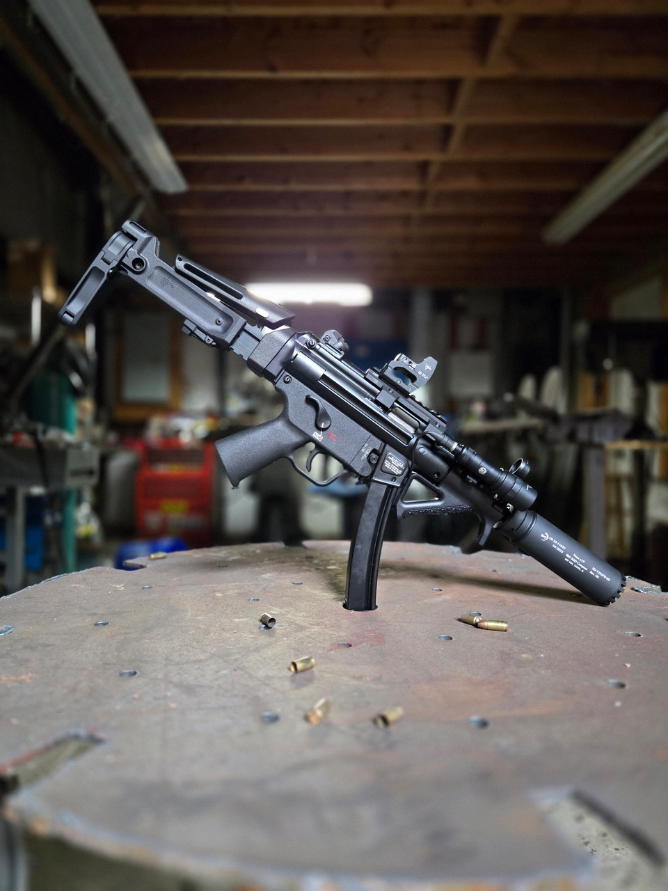 HDA3 Stock/Brace for MP5K