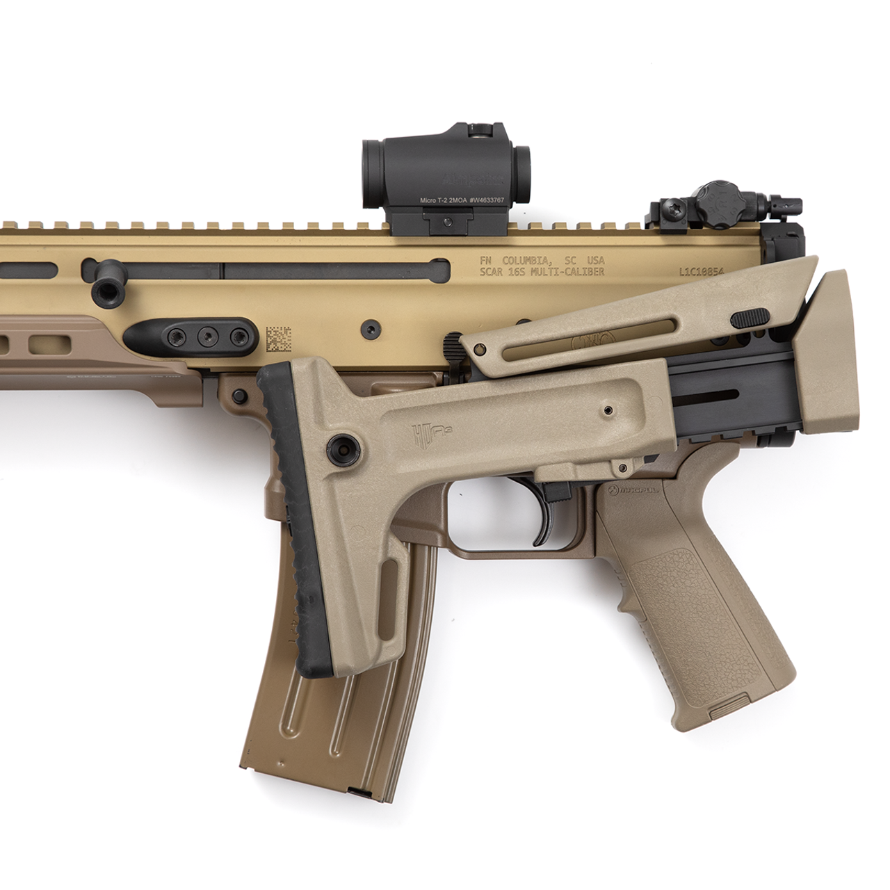 HDA3 Stock/Brace for SCAR