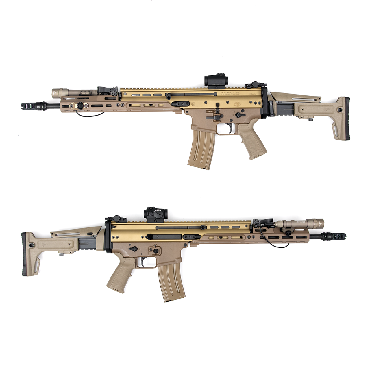 HDA3 Stock/Brace for SCAR