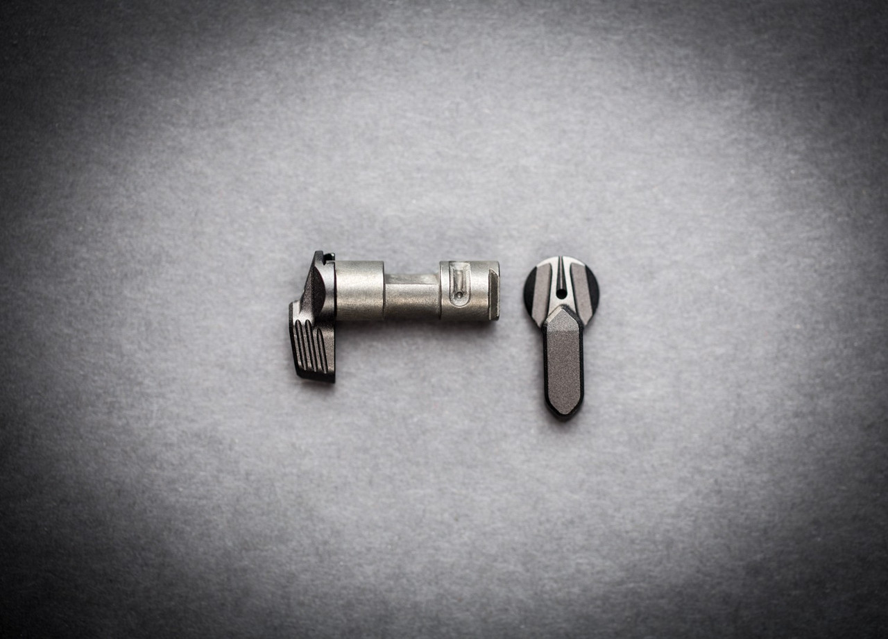 Talon 45/90 Ambidextrous Safety Selector - 2 Lever Kit
