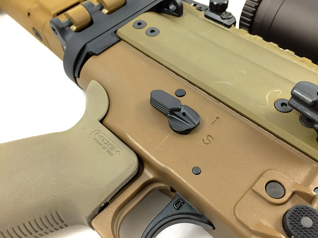 KDG FN SCAR Safety Selector – 45/90