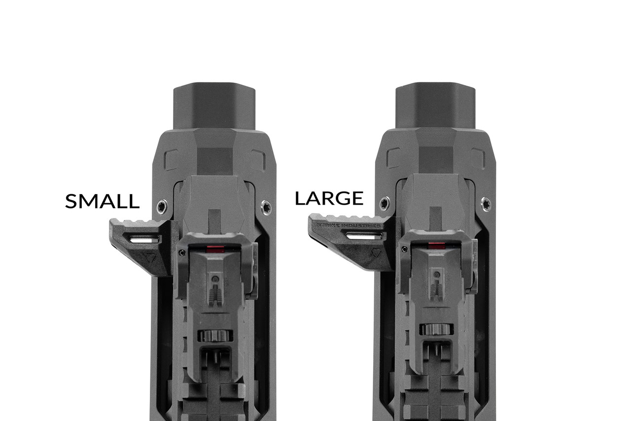 Strike CZ Scorpion 3/3+ Charging Handle Small and Large