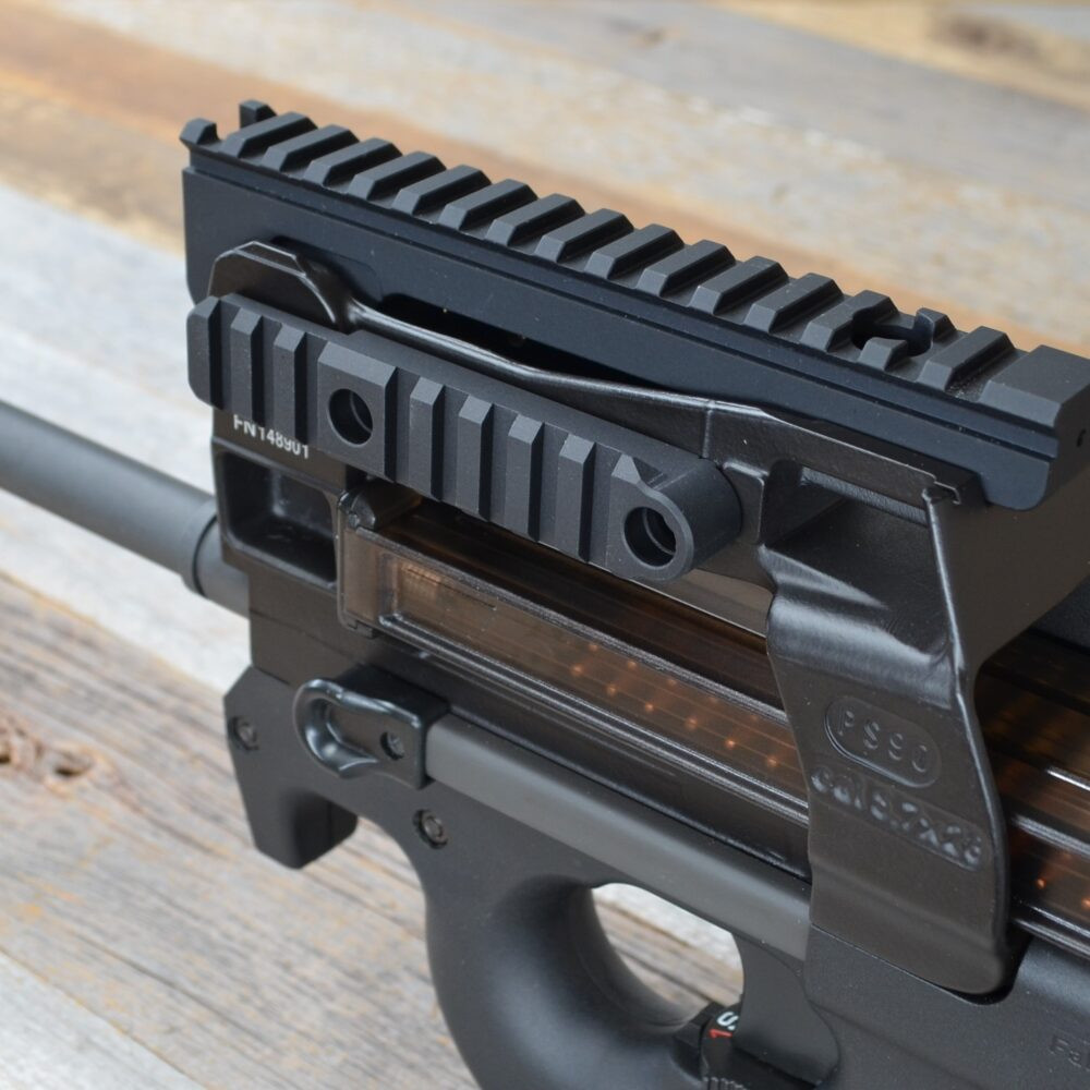P90/PS90 1913 Rail with QD Sockets