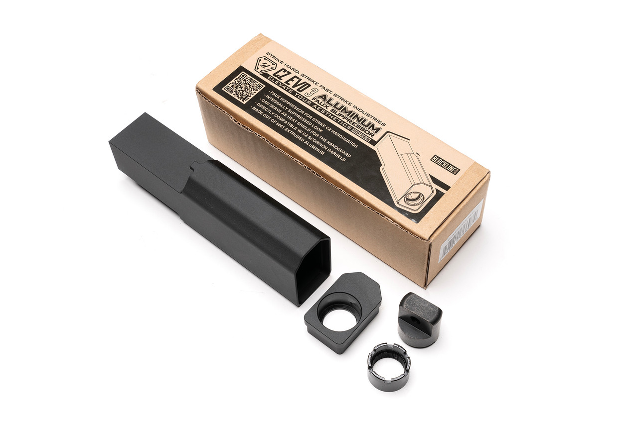 マブラヴ exogularity01&02 Strike CZ EVO3 Aluminum Faux Suppressor